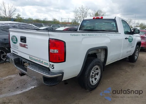 2014 GMC Sierra 1500 from USA, damaged, VIN 1GTN1TEH9EZ240881